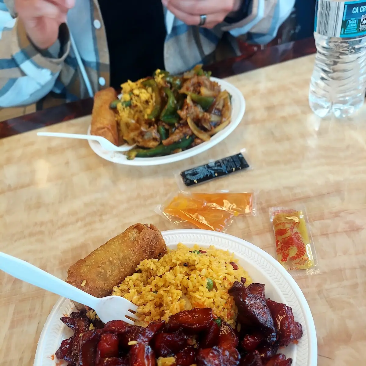 Roast Pork or Chicken Fried Rice