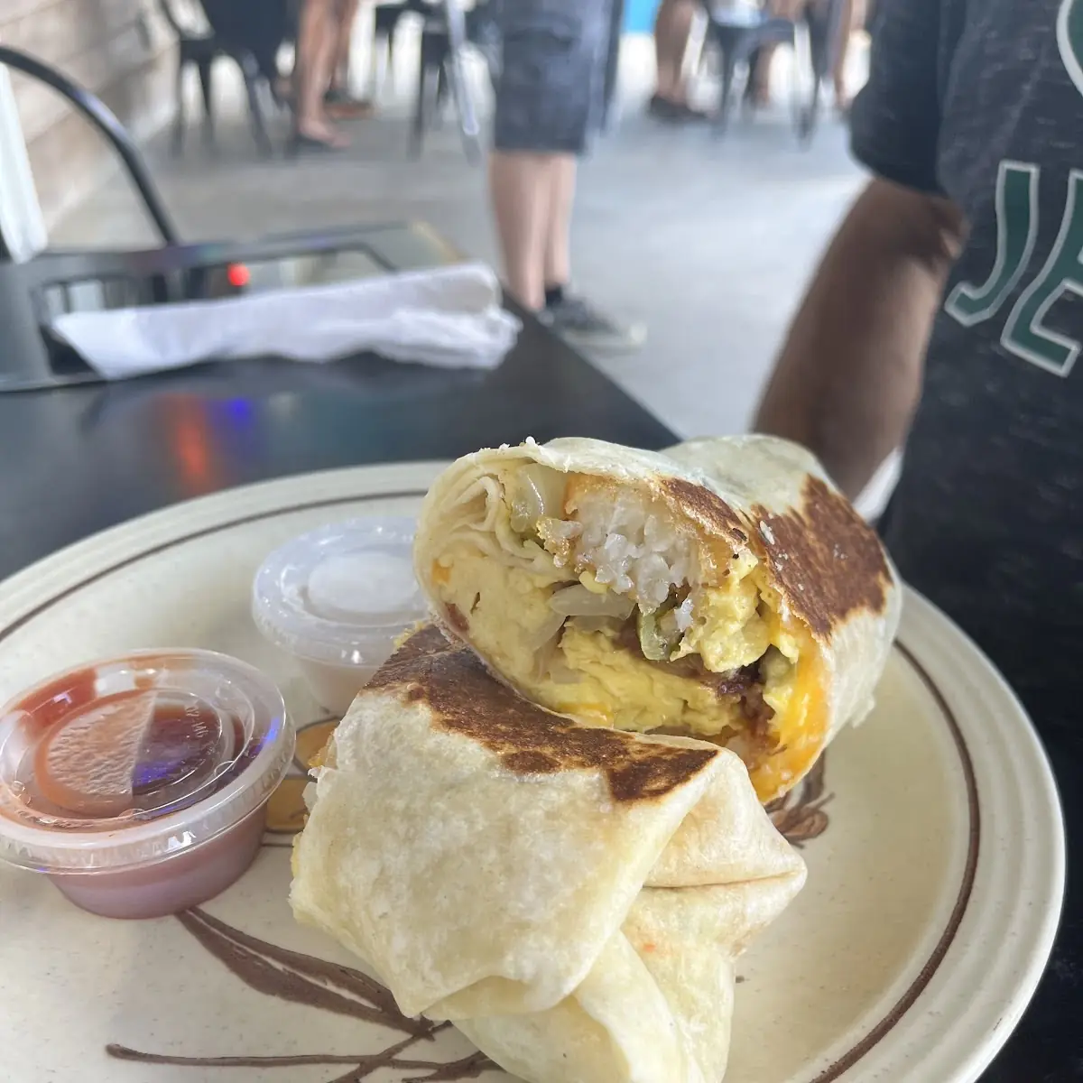 Breakfast Burrito