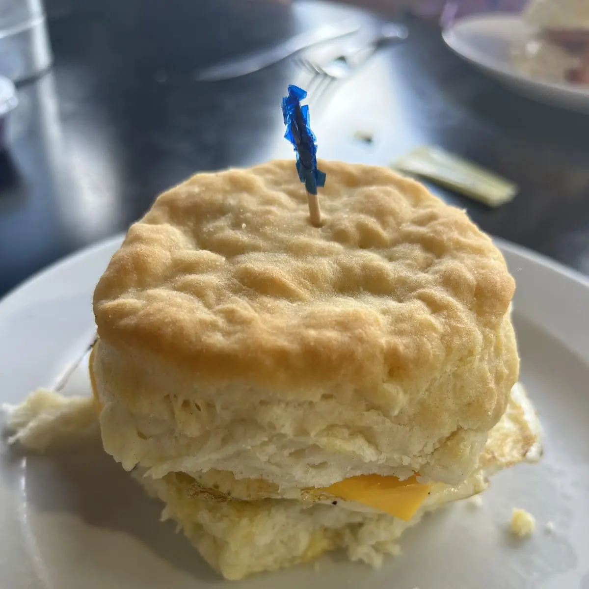 Chicken Egg and Cheese and Hash Brown