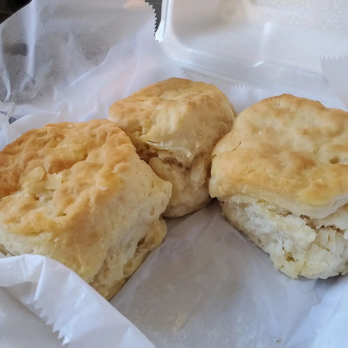 Homemade Biscuits