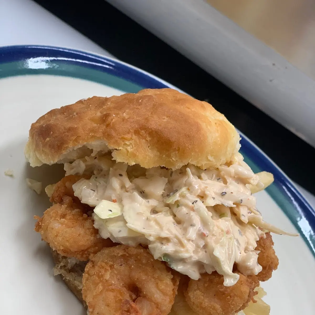 Shrimp Basket Biscuit