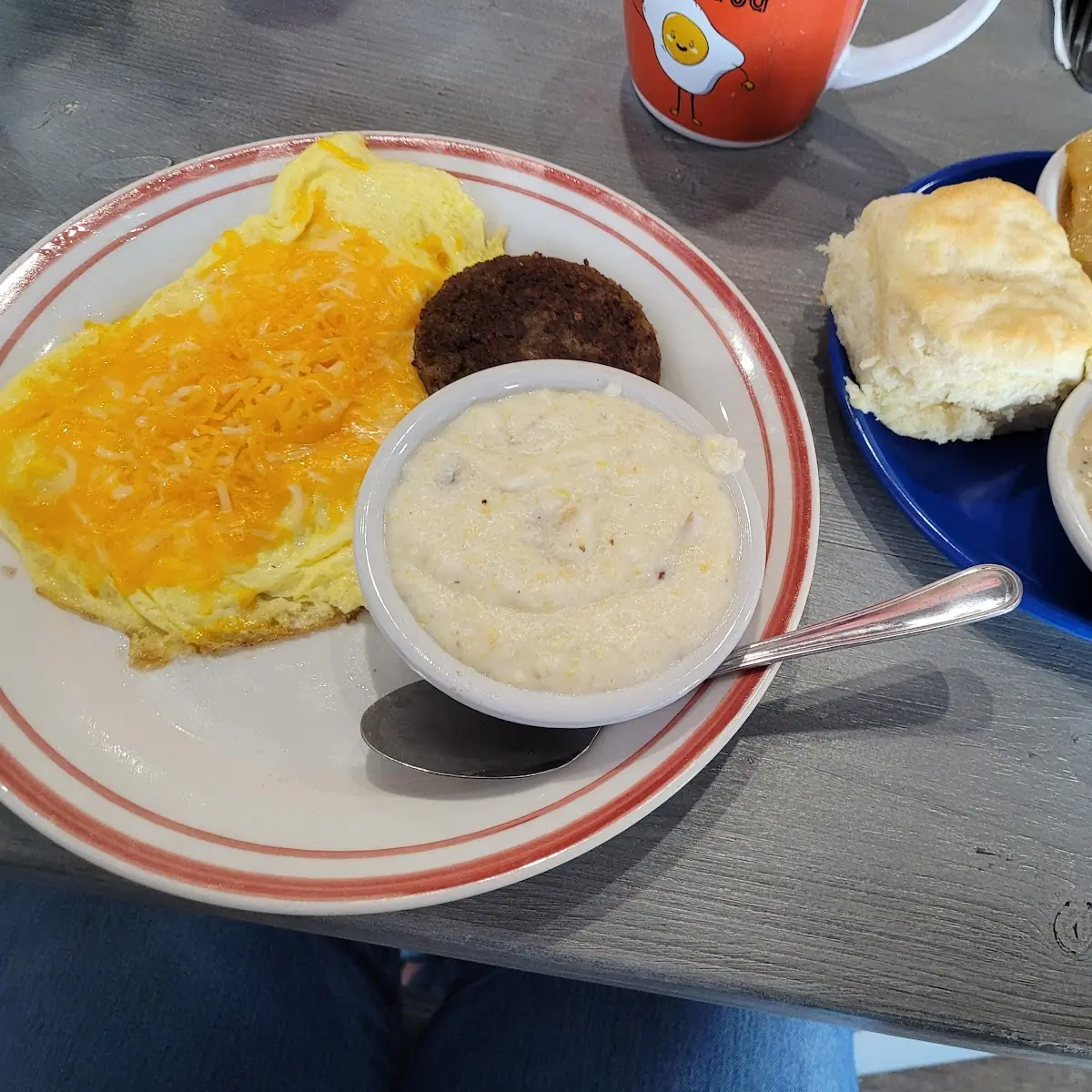 The D-Ray-Country Ham Egg & Hash Brown