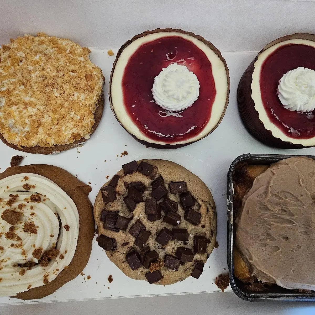 Raspberry Cheesecake