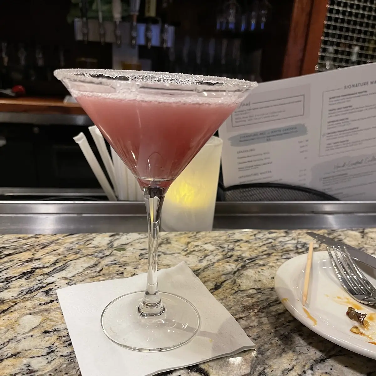 Lizzy-Jo's Lemon-Drop Martini