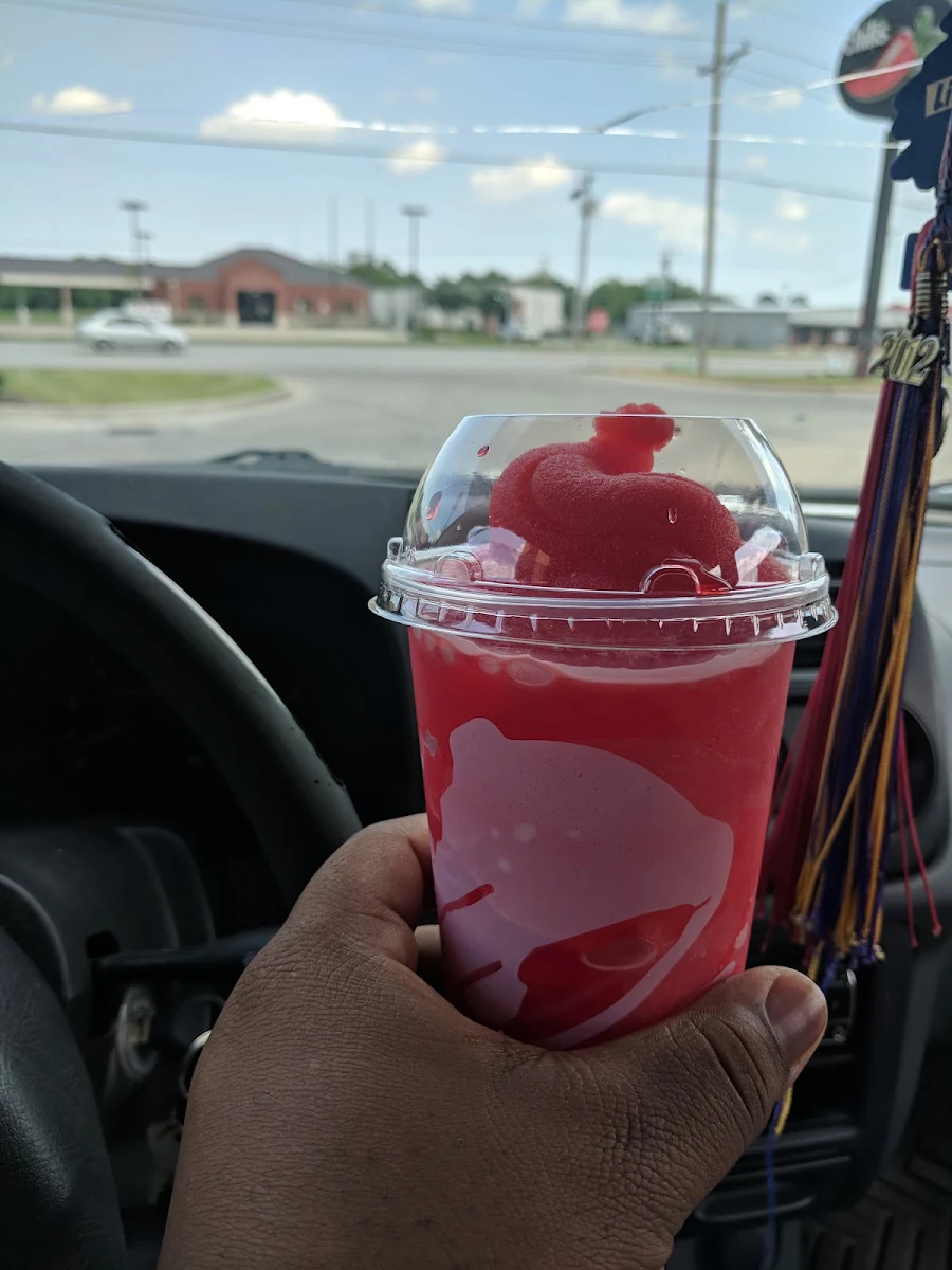 Starburst Strawberry Freeze