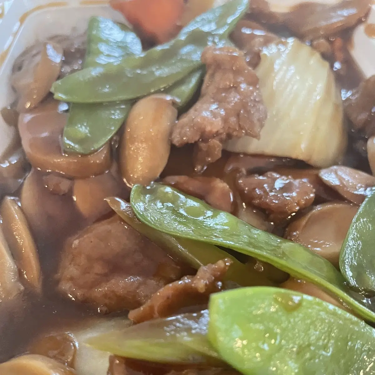 Roast Pork Chop Suey
