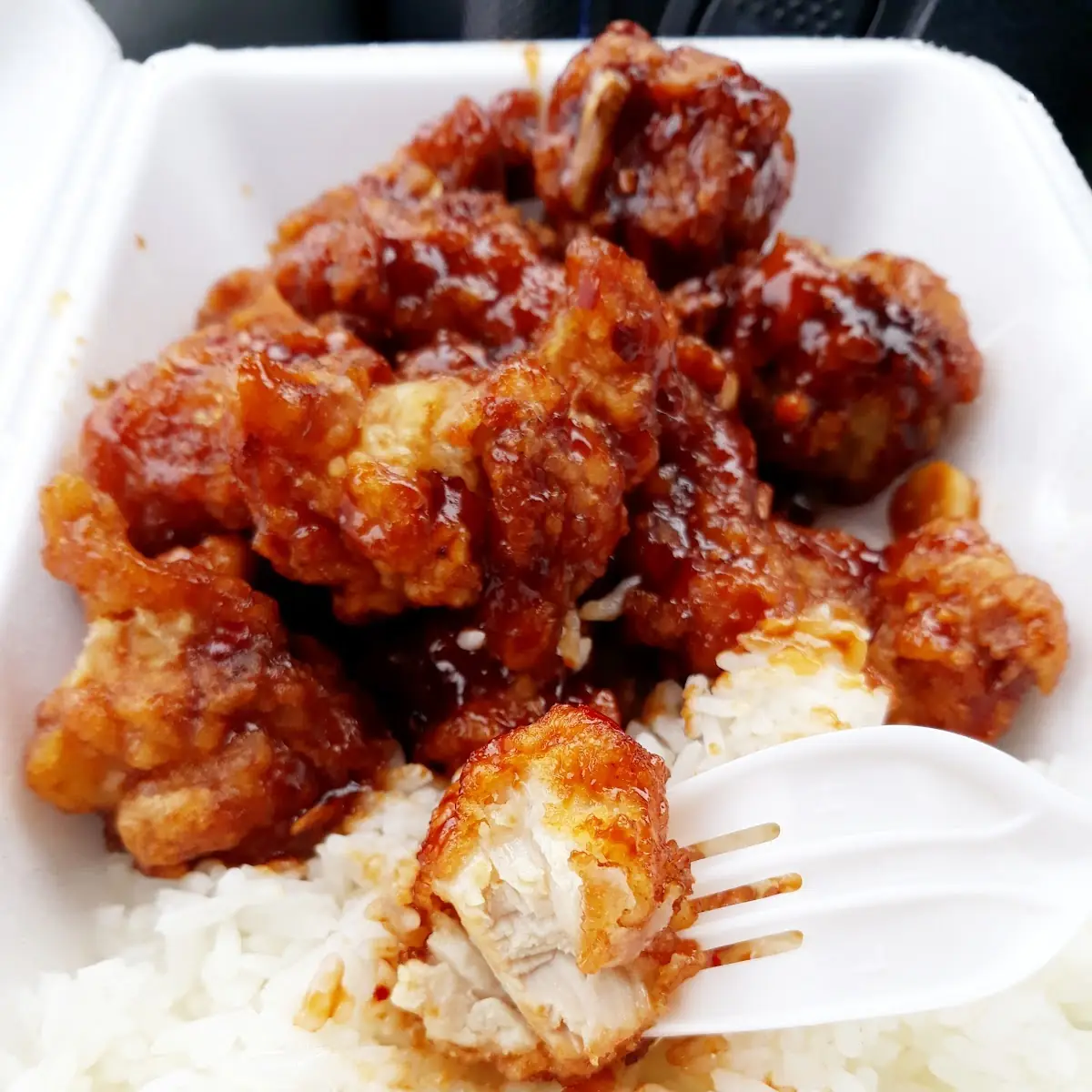 Sweet and Sour Chicken Combo