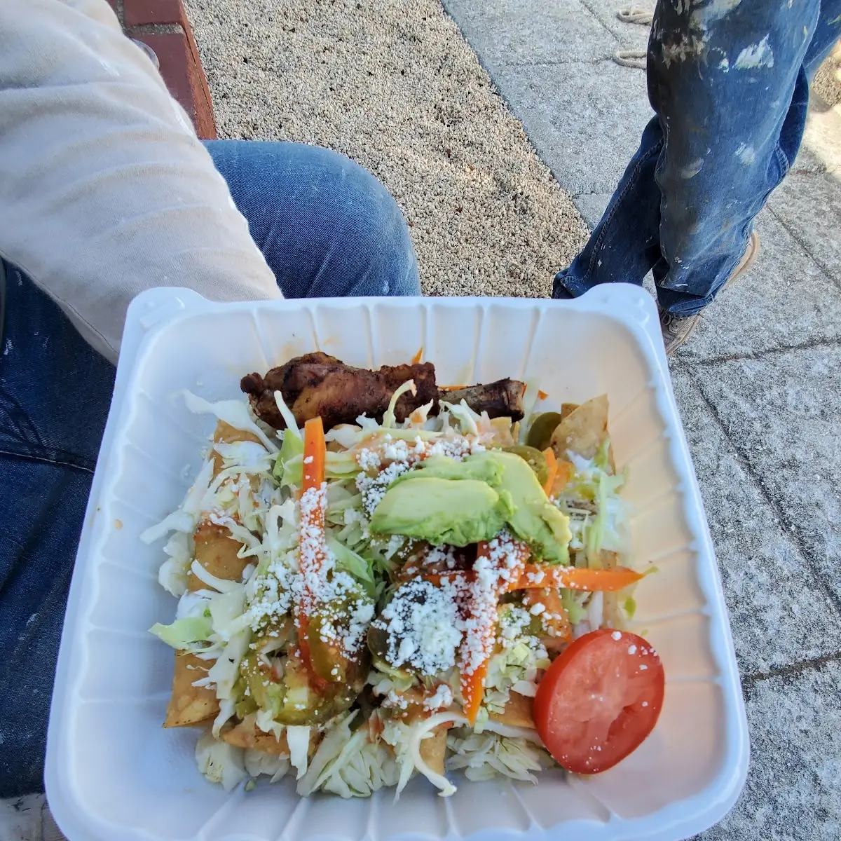 Crispy Taco or Tacos Dorados
