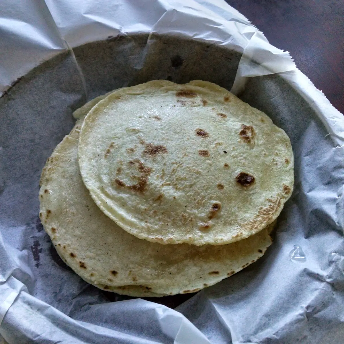 Handmade Corn Tortillas