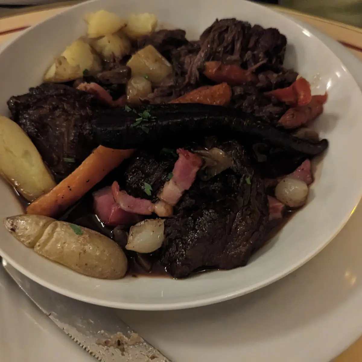 Boeuf Bourguignon