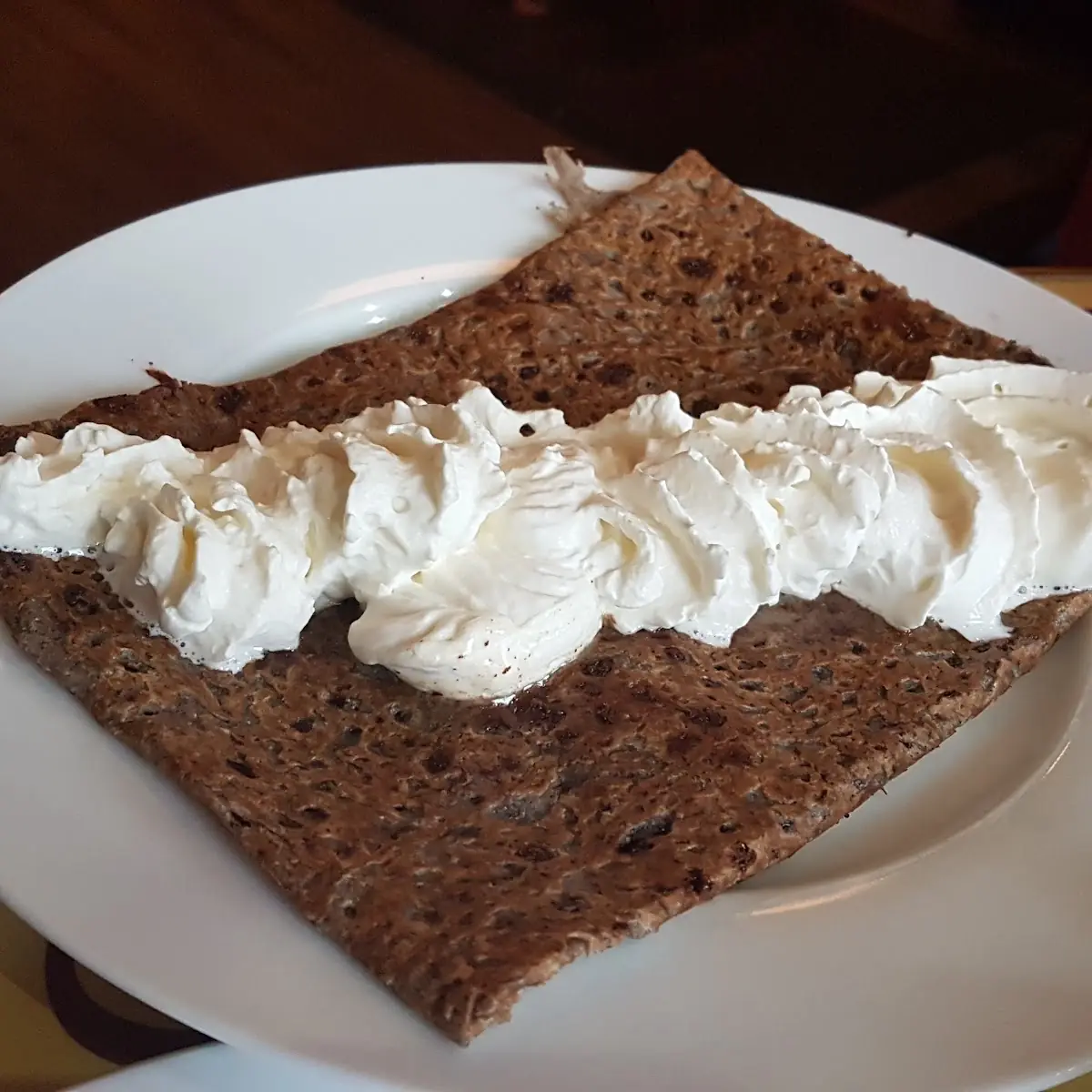 Choco Banana Crepe