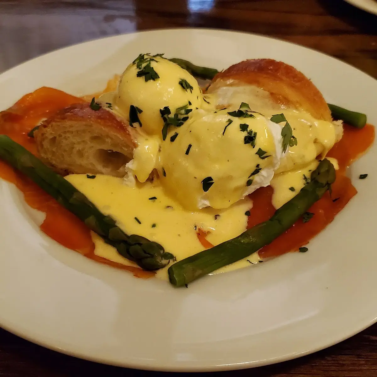 Eggs Benedict