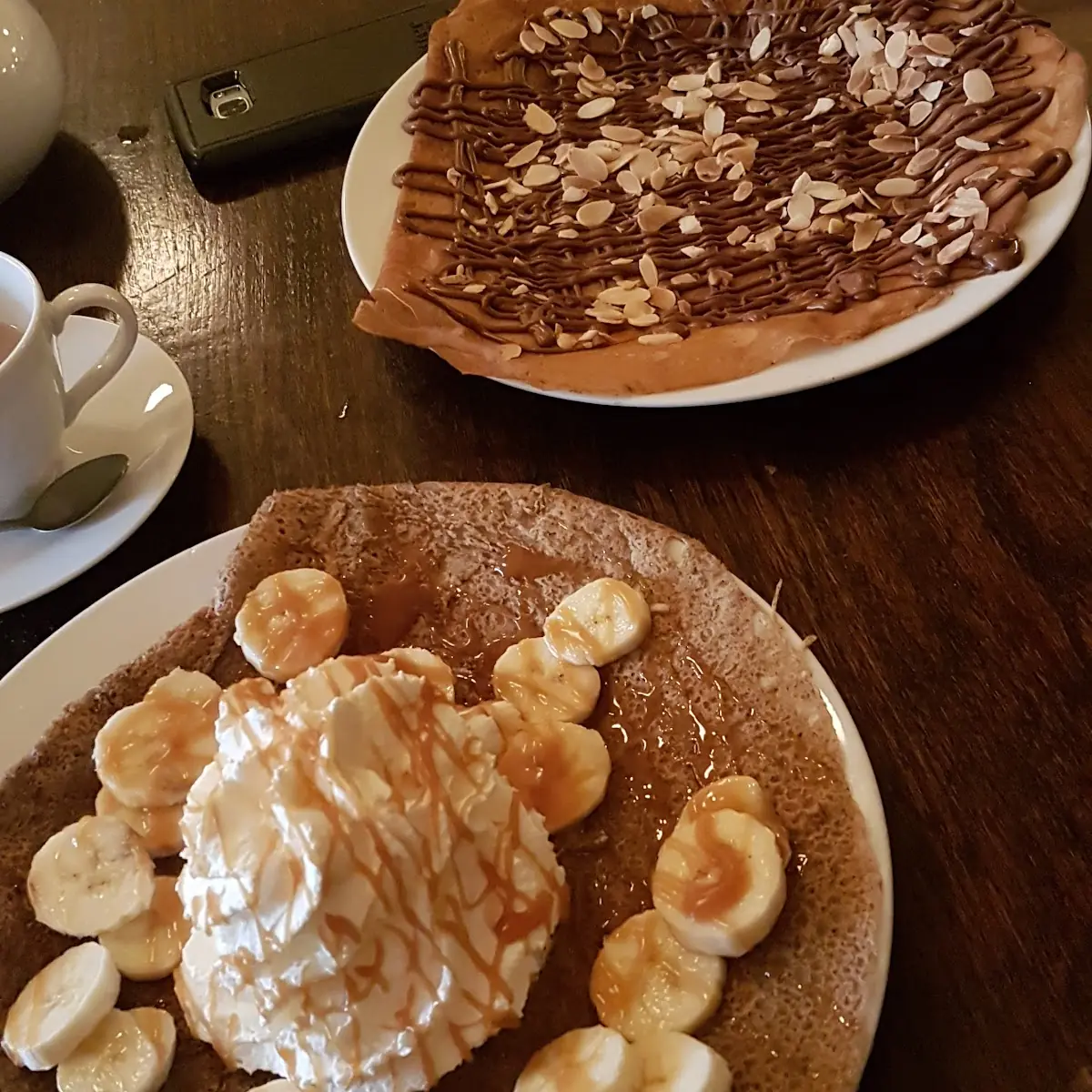 Nutella Crepes