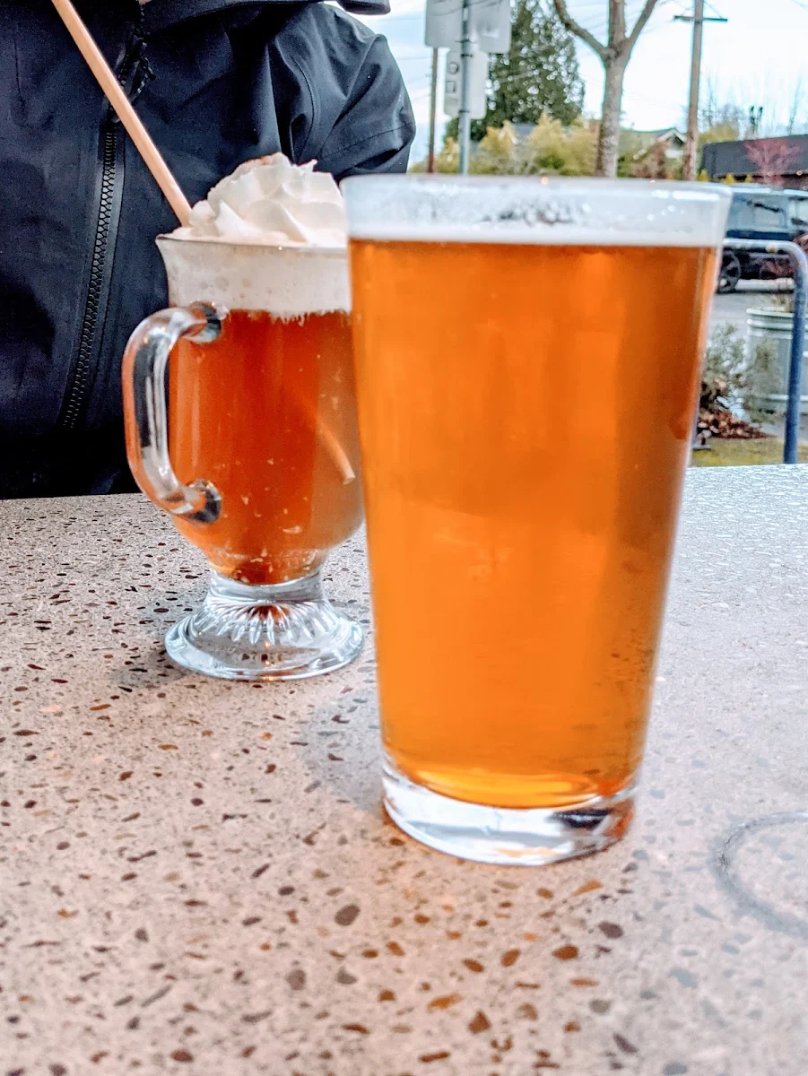 Hot Apple Pie Drink