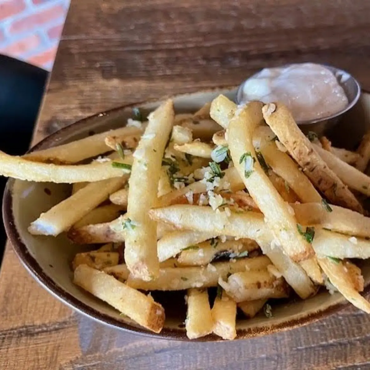 Rosemary Parmesan Fries