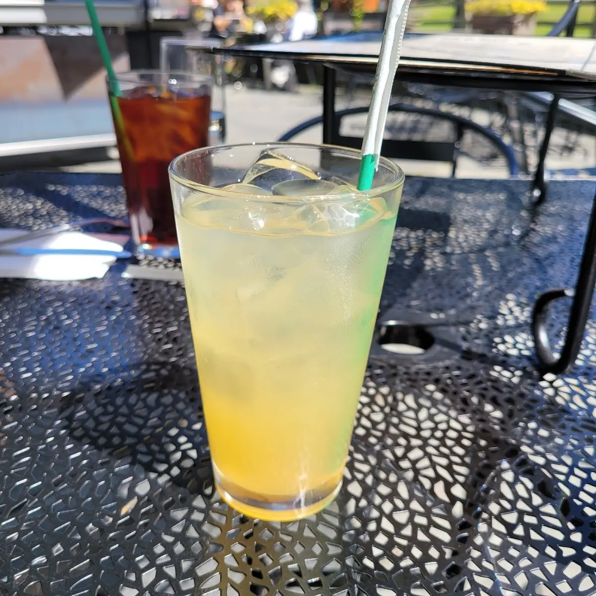 Fresh Squeezed Maple Lemonade with VT Maple Syrup
