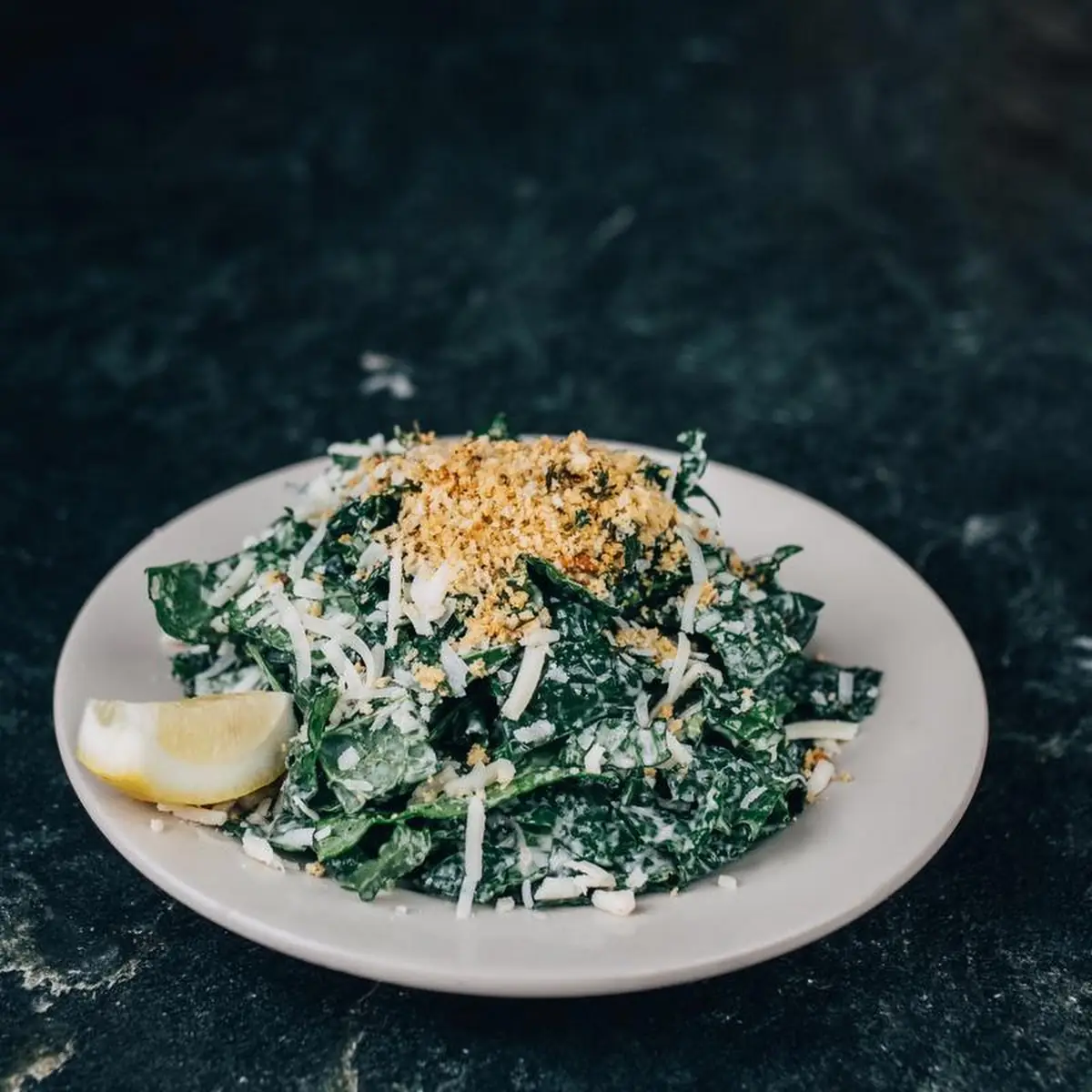 Kale Caesar Salad