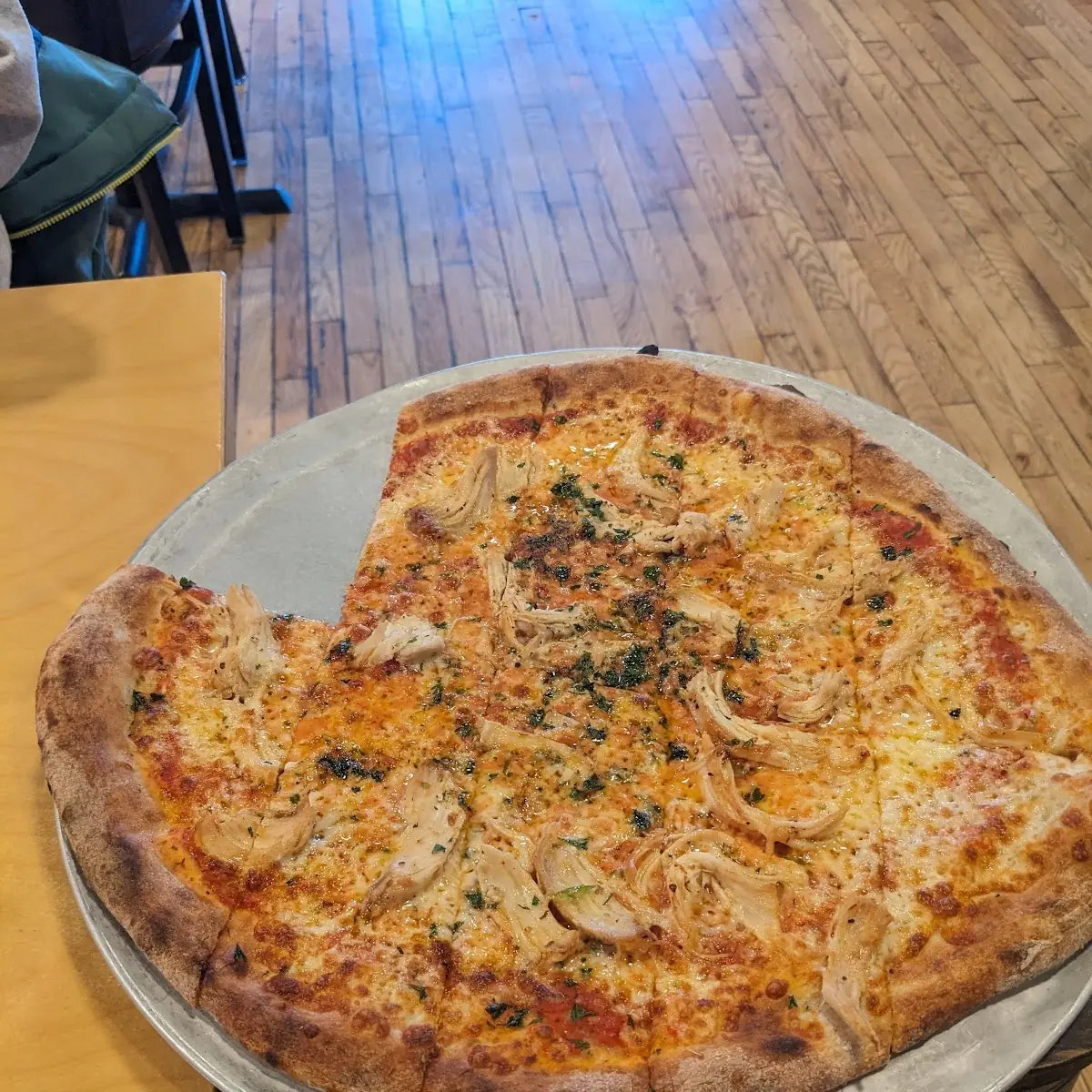 Pizza with Chicken