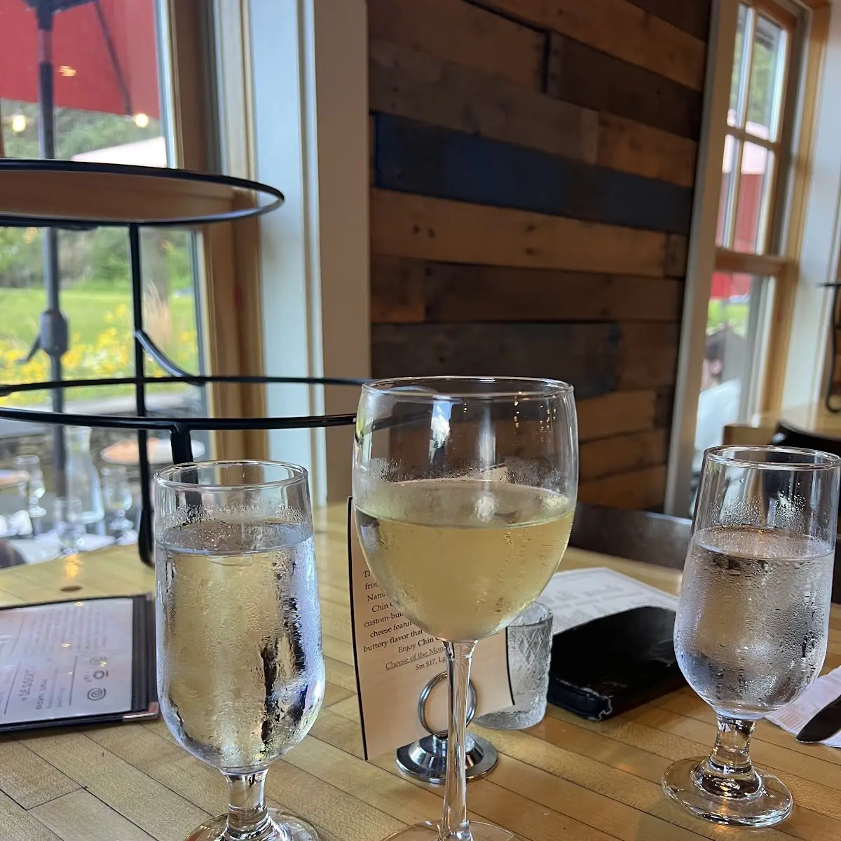 White Wine by the Glass