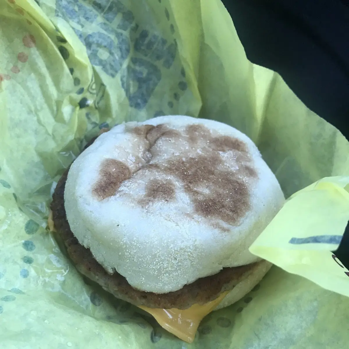 Sausage Mcmuffin