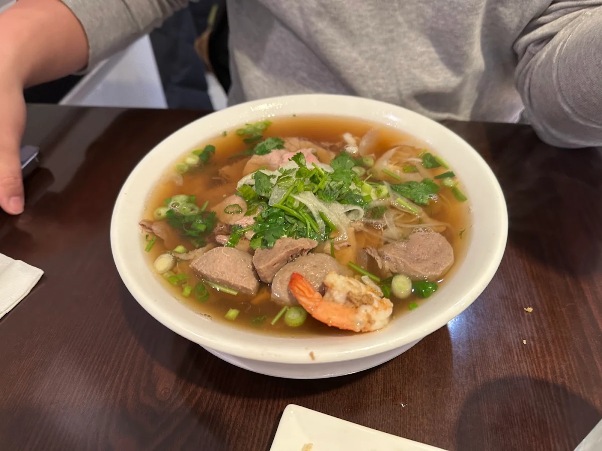 Rare Beef Pho