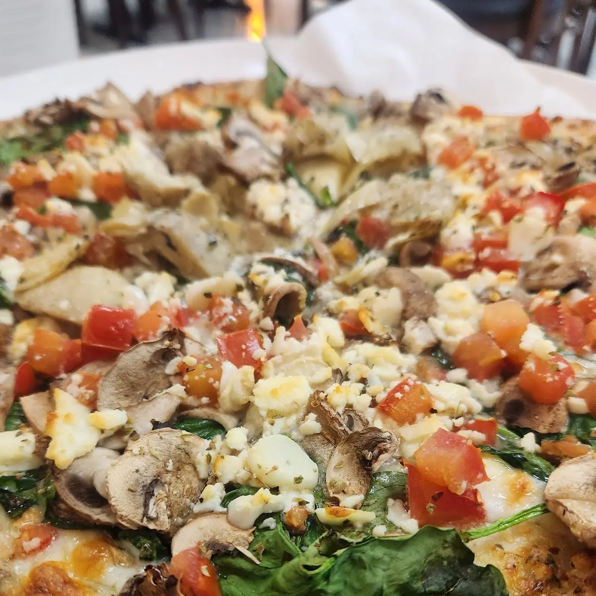 Veggie Pizza