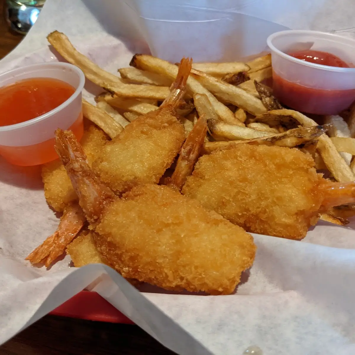Shrimp Basket