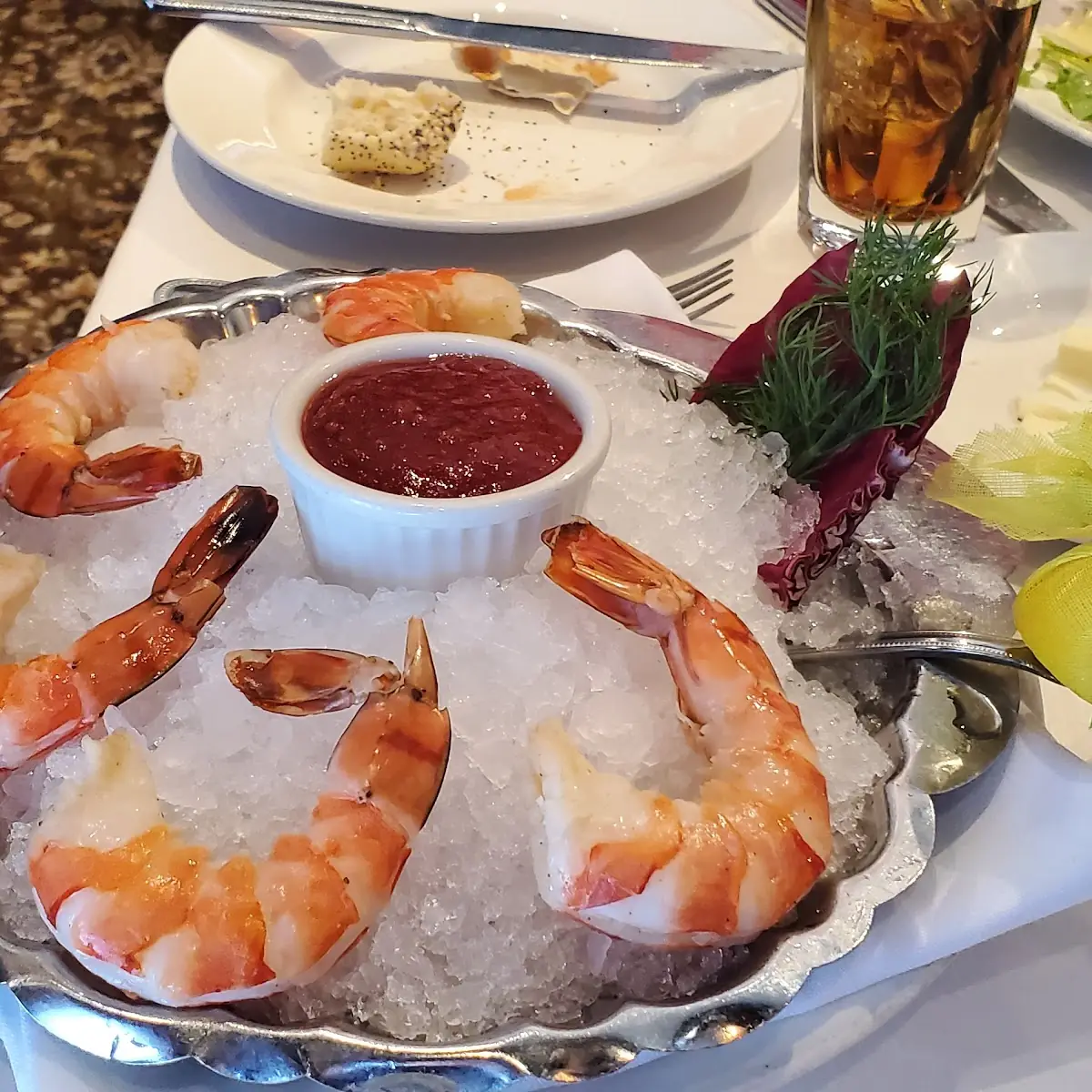 Jumbo Shrimp Cocktail