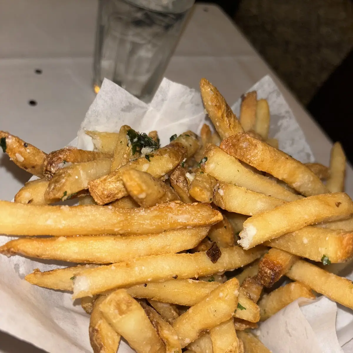 Parmesan Truffle Fries