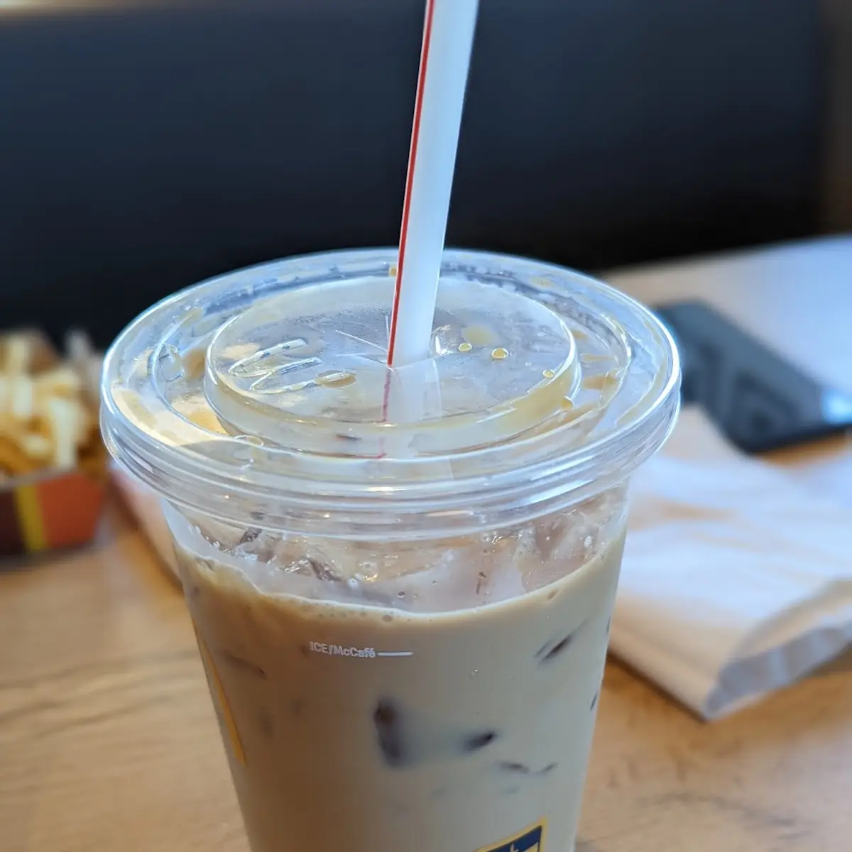 Mccafé French Vanilla Latte