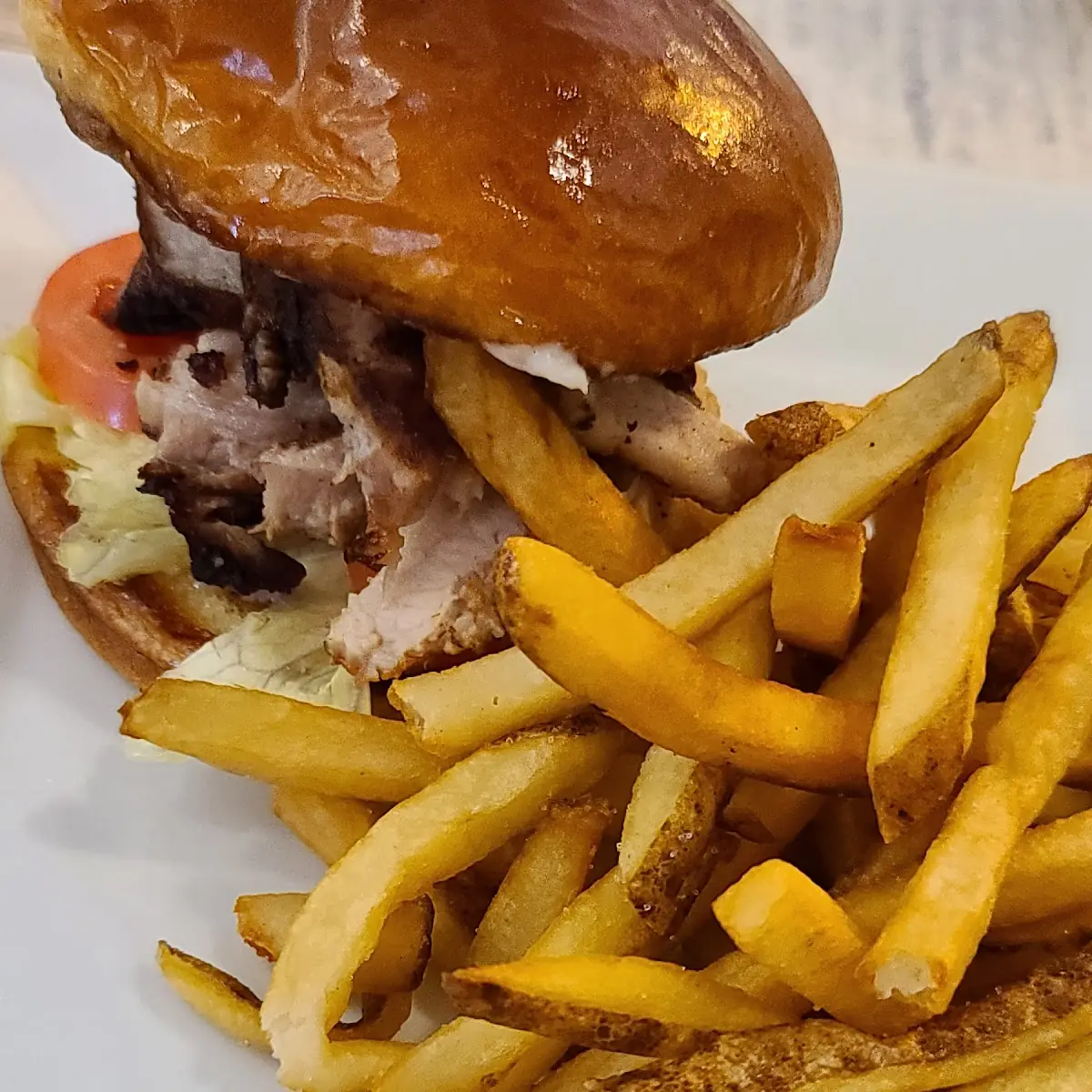 Fried Pork Belly Sandwich