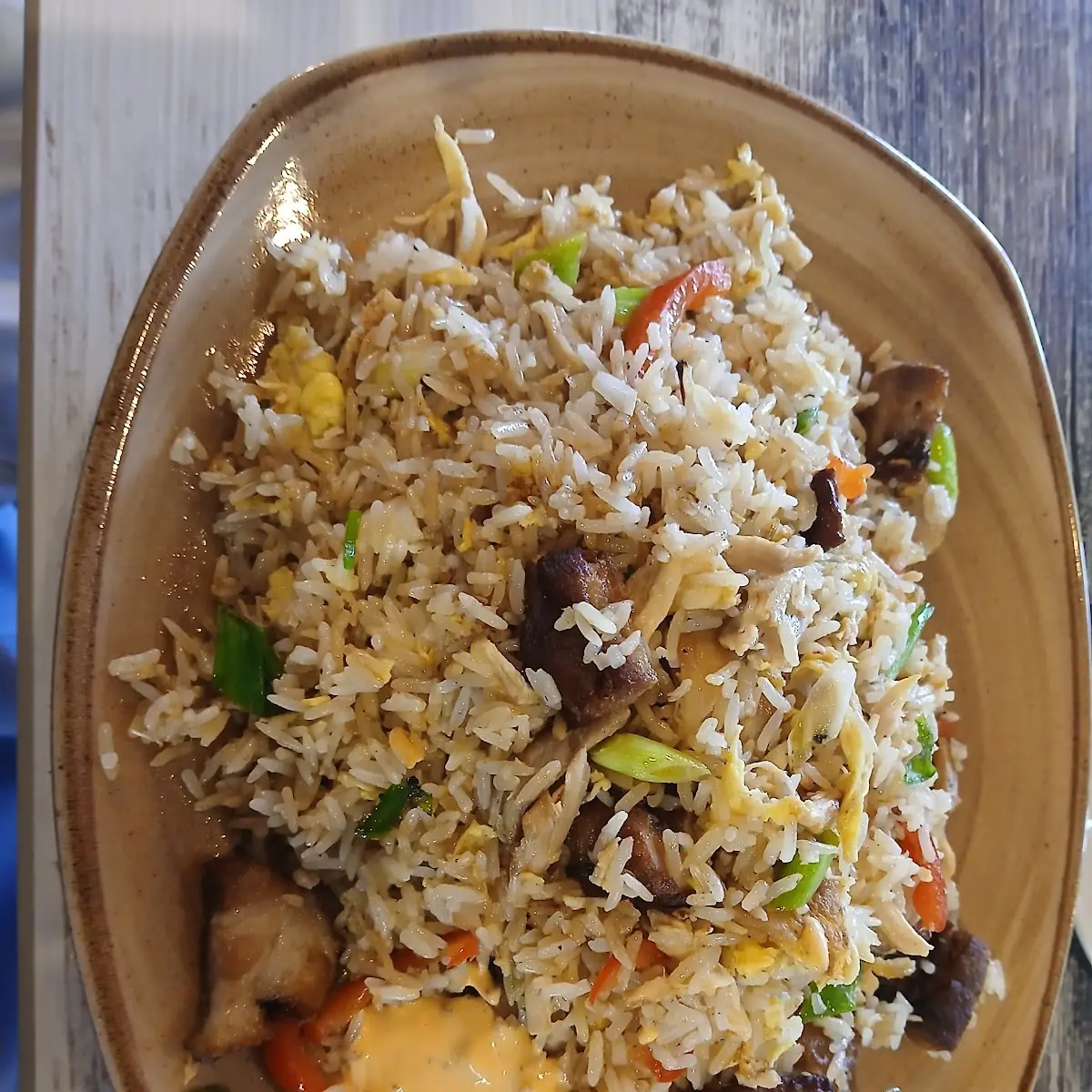 Peruvian Fried Rice