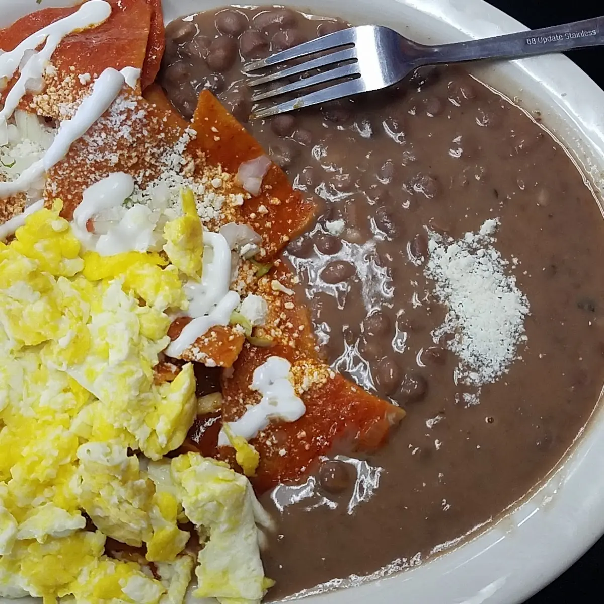 Chilaquiles Verdes