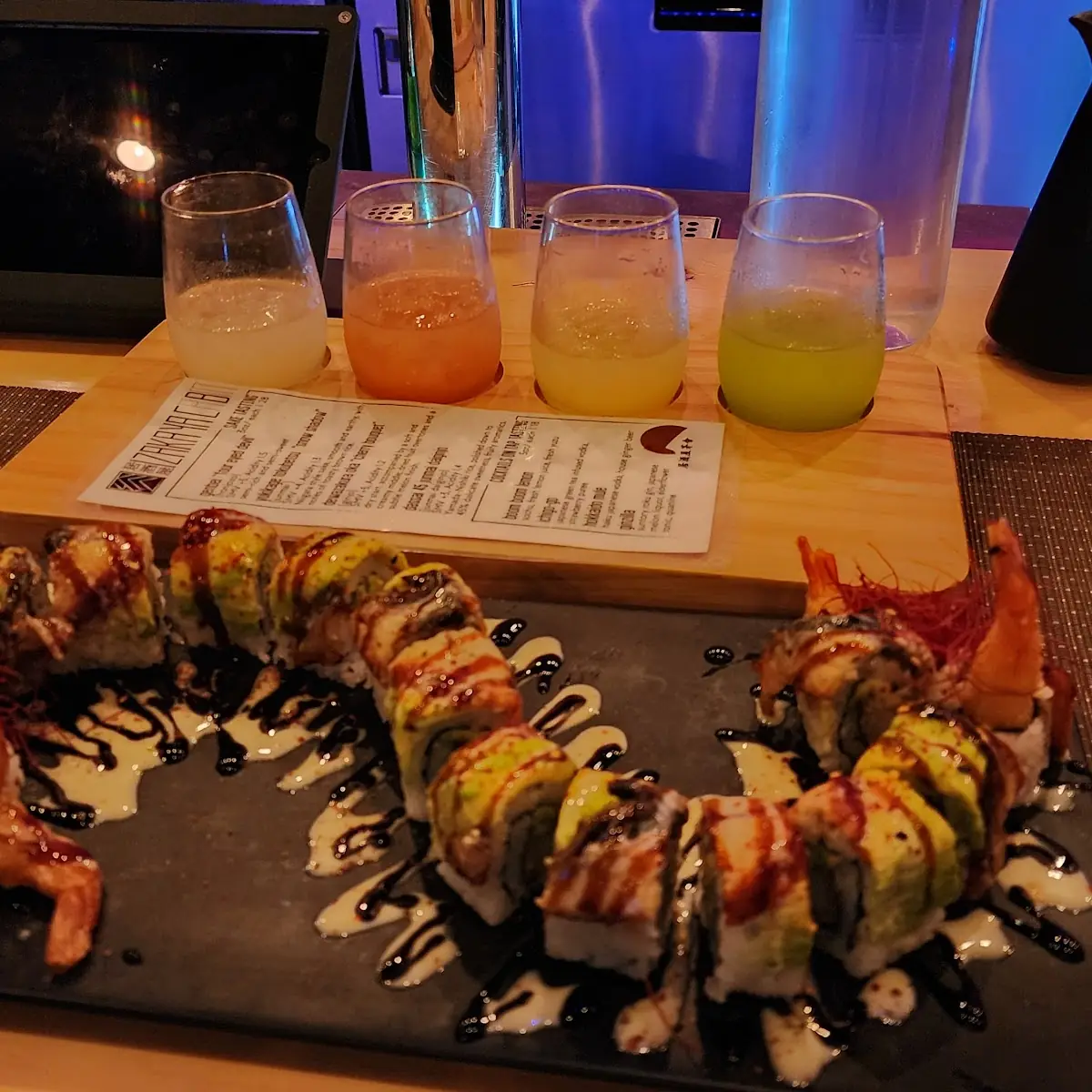 Double Dragon Roll