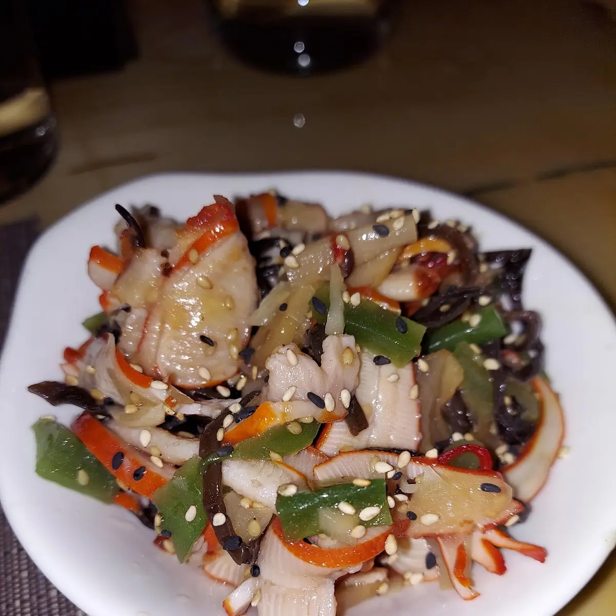 Squid Salad