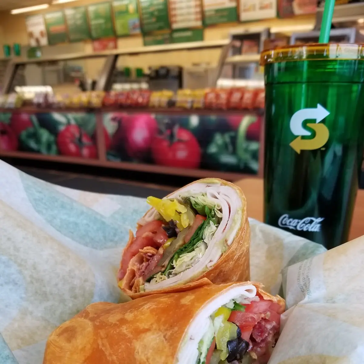 Turkey Bacon Wrap
