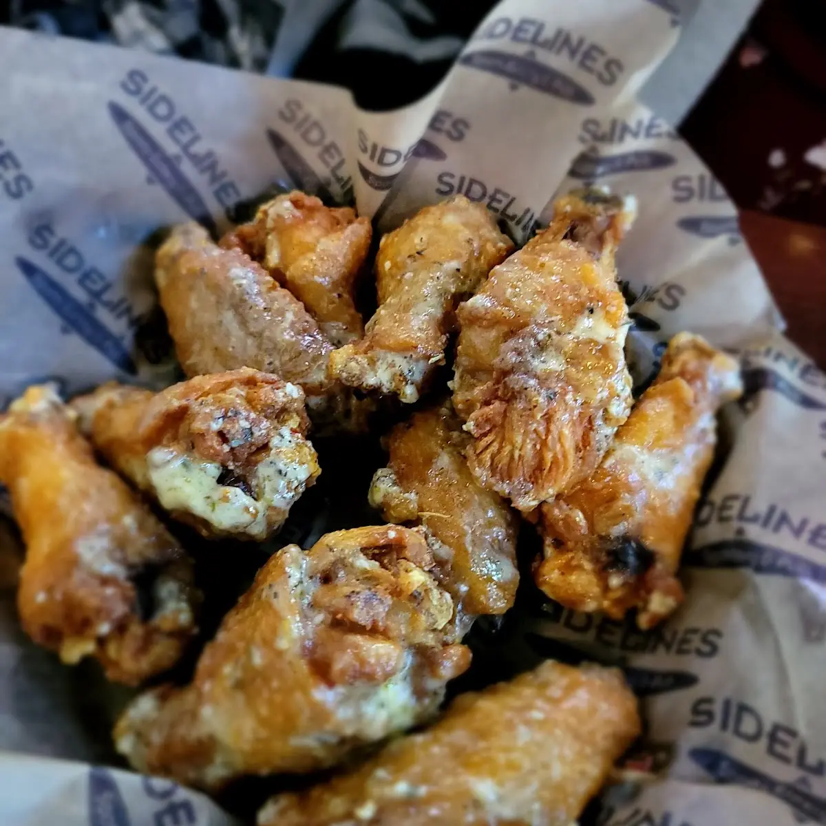 Garlic Parmesan Wings