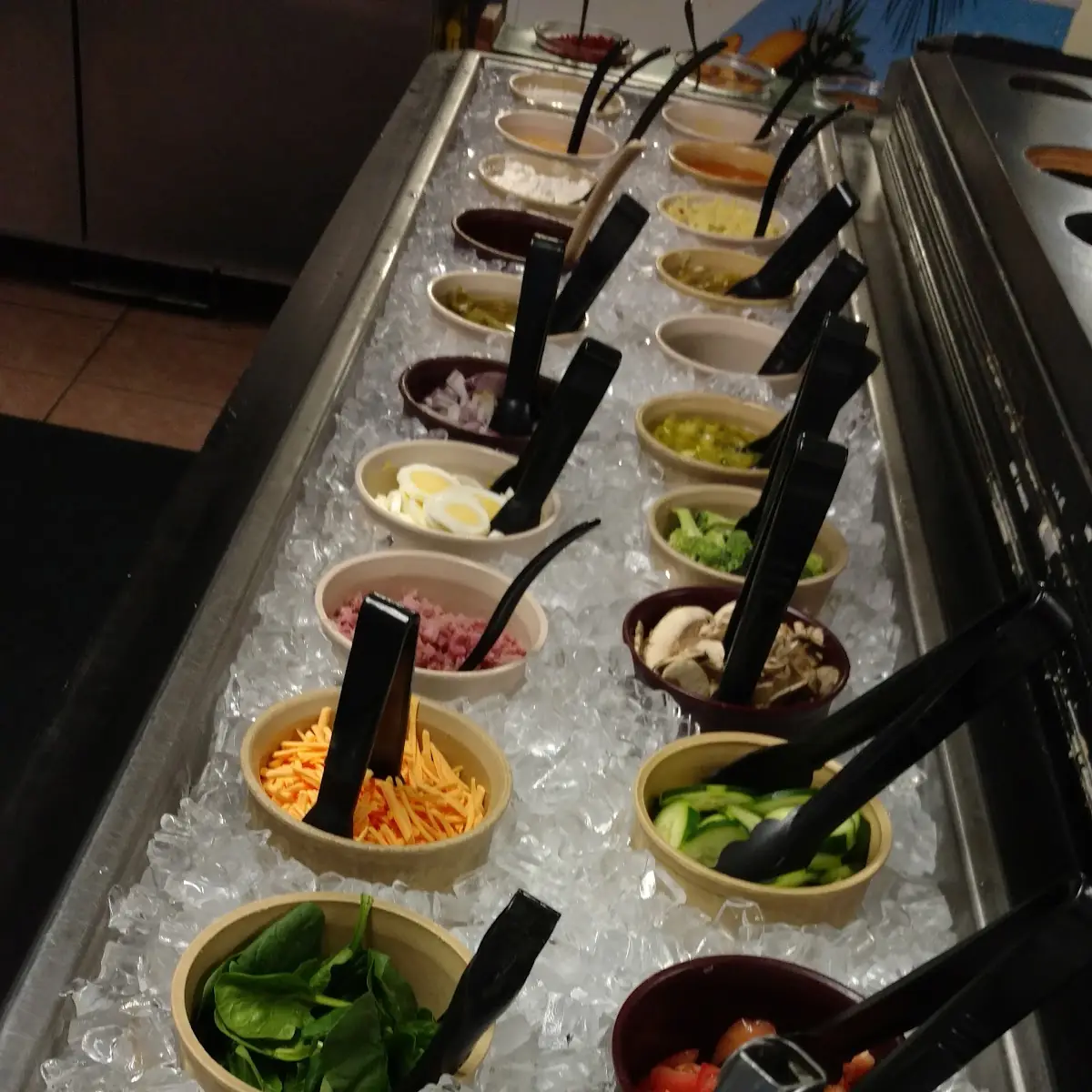 All You Can Eat Salad Bar