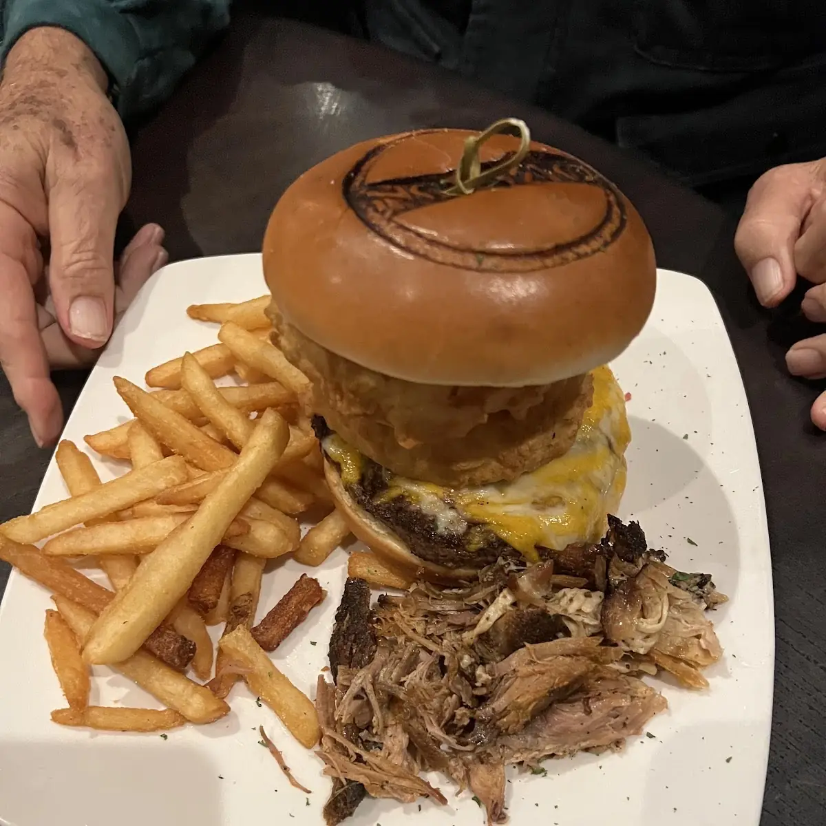 Pulled Pork Sandwich