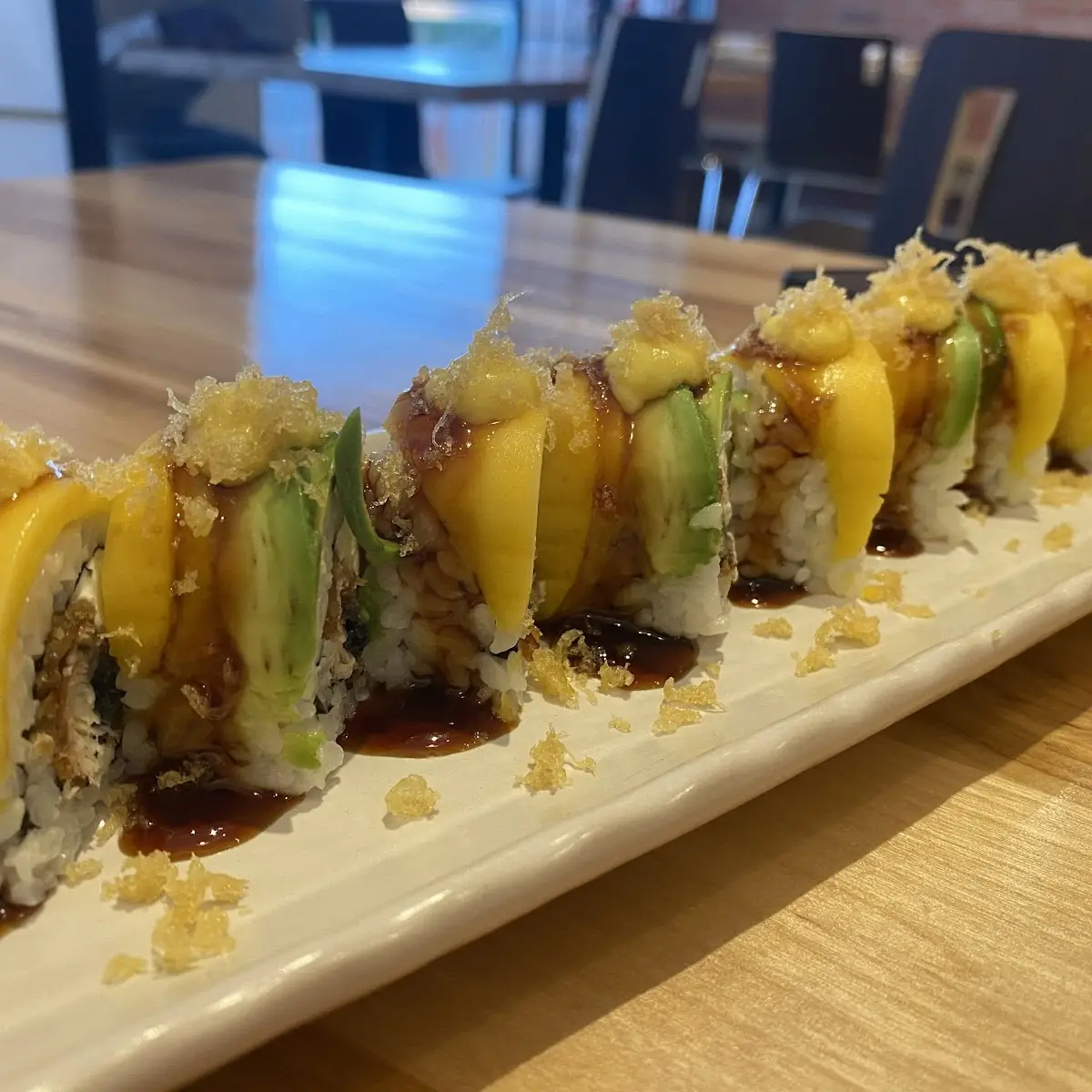 Sweet Potato Tempura Roll