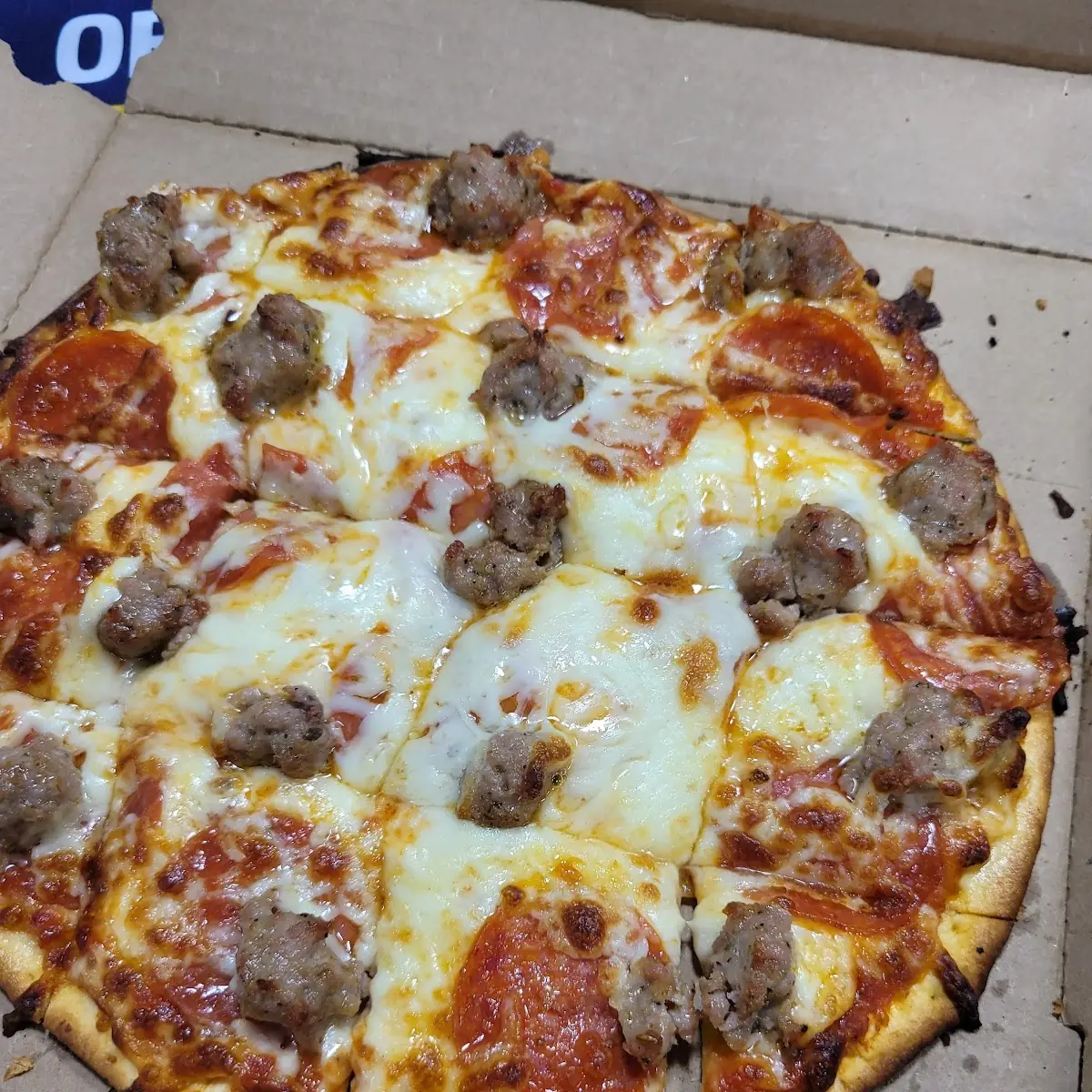 Meat Lover's Pizza