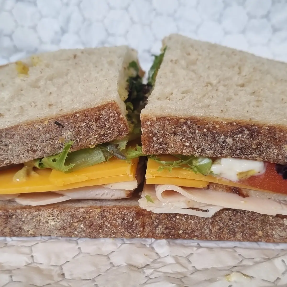 Smoked Turkey Sandwich