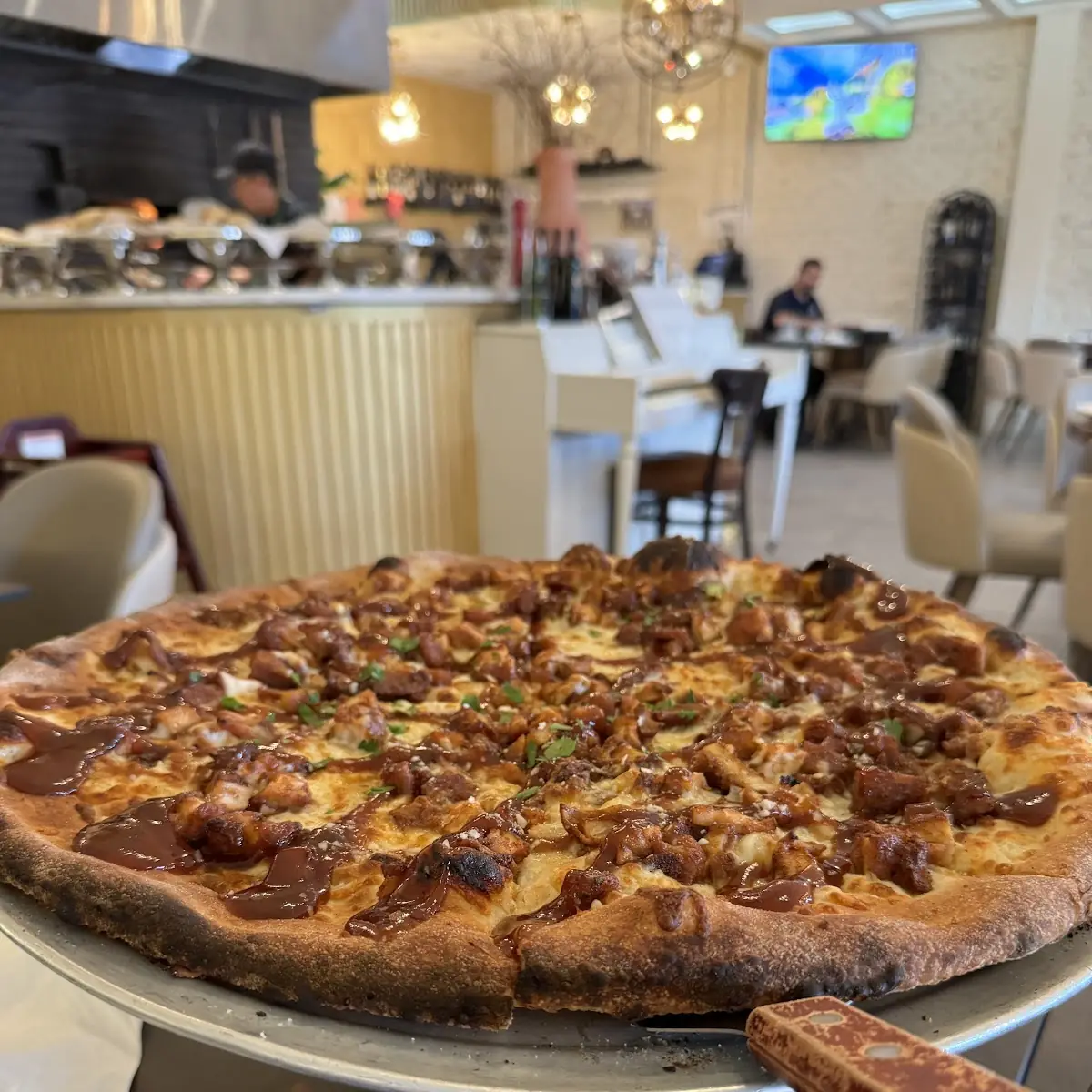 White Pizza