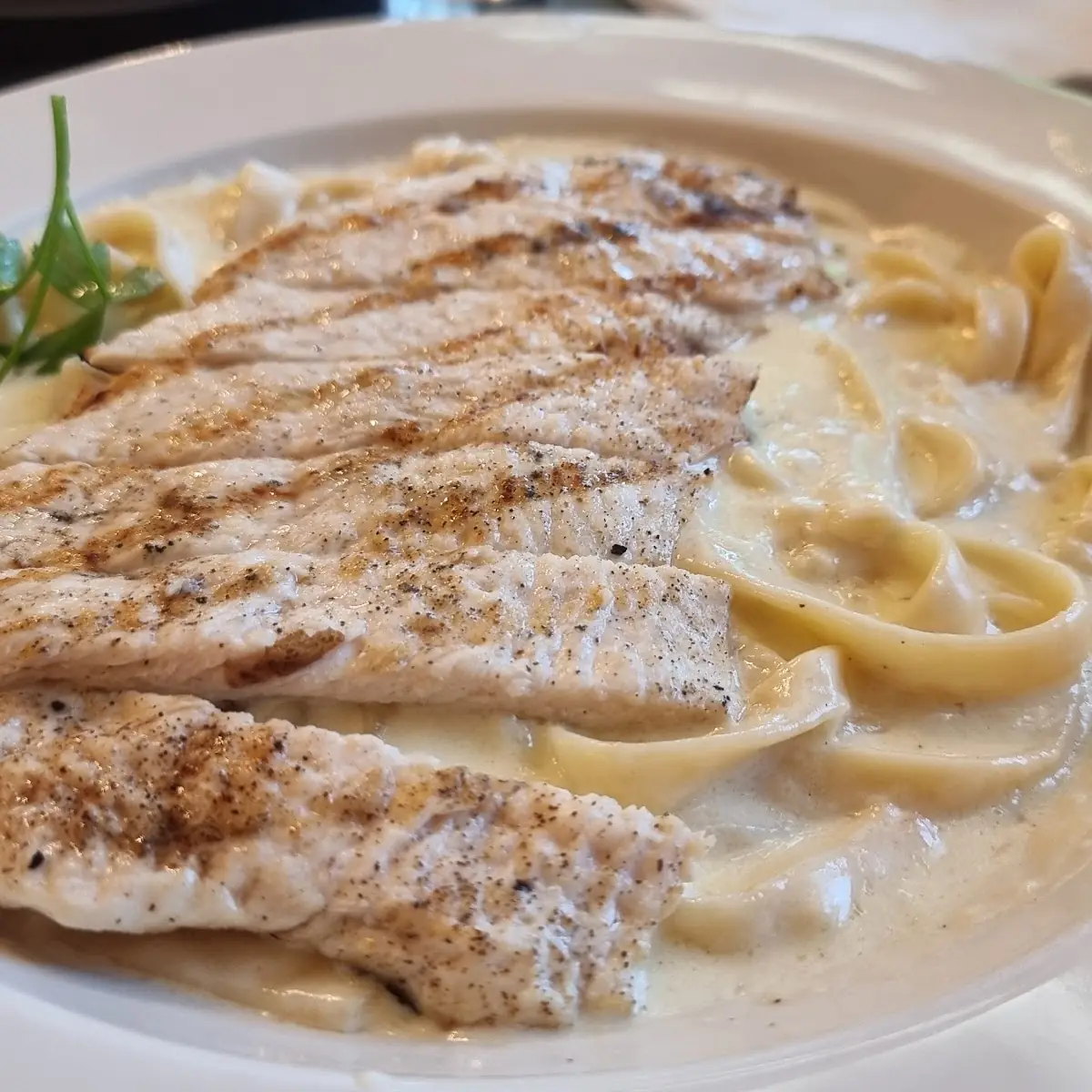Chicken Alfredo