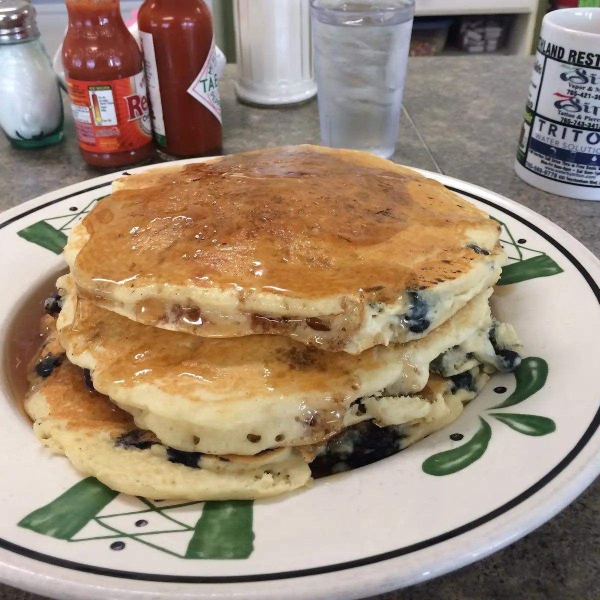 Blueberry Pancakes