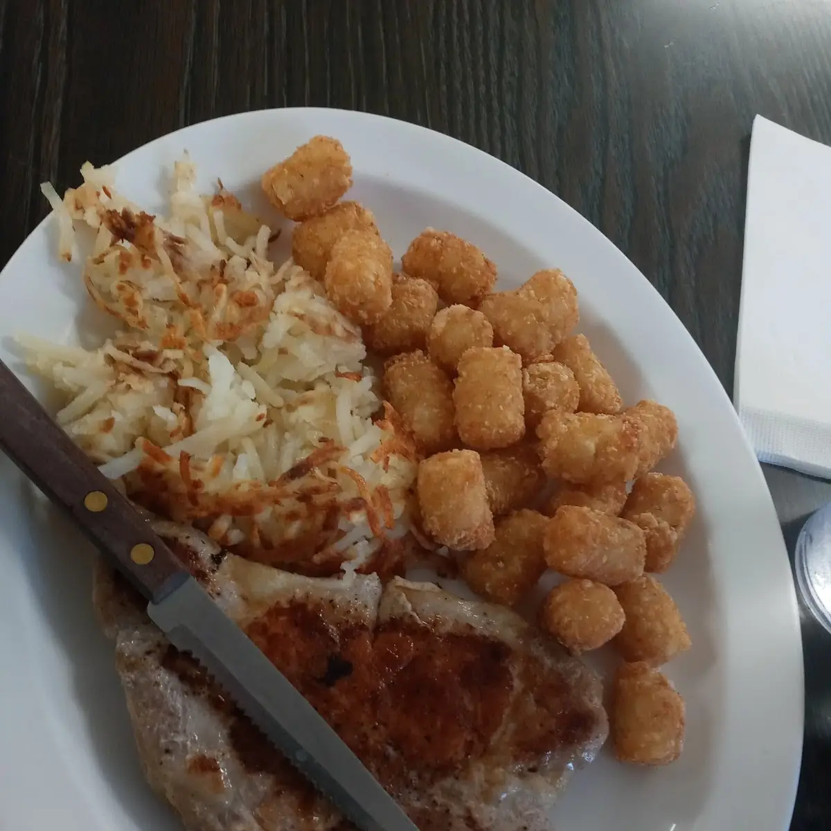 Hash Browns and Gravy