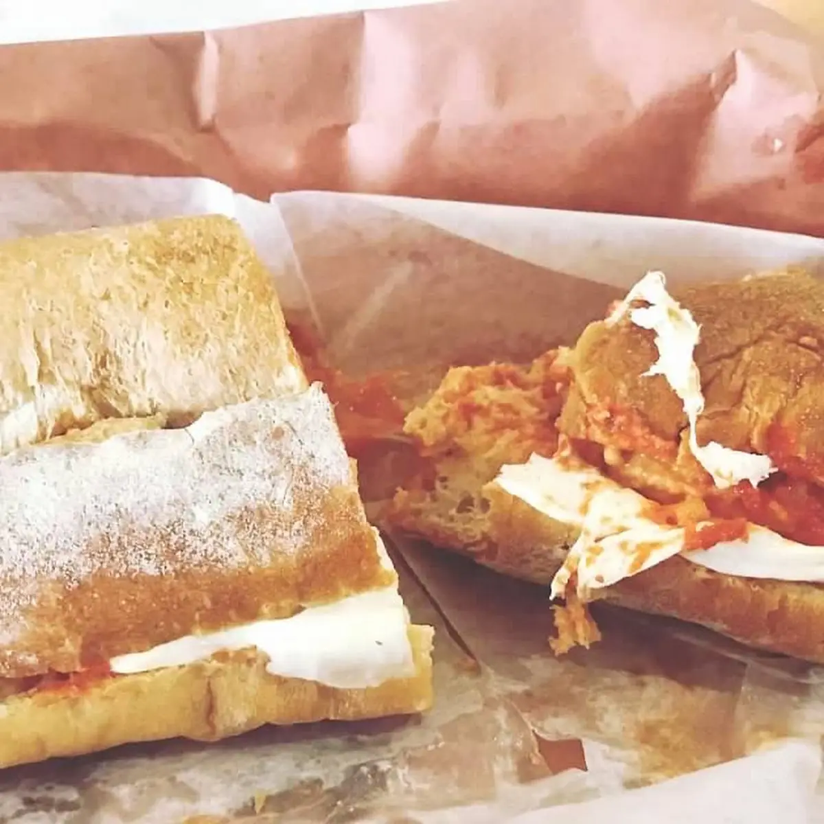 Chicken Parm Hero