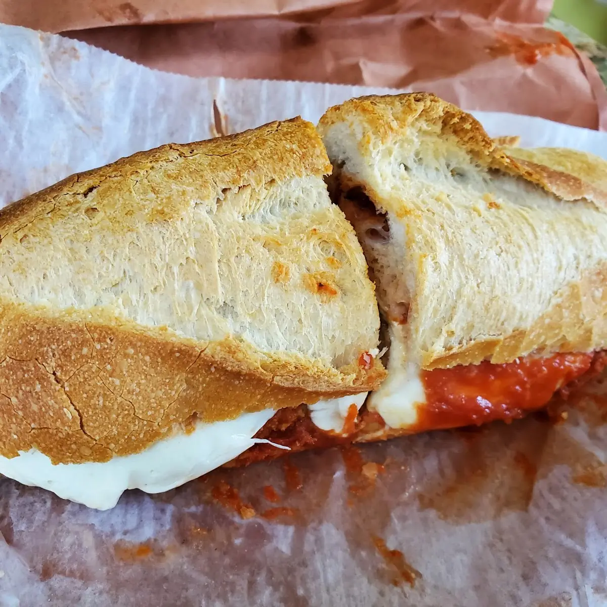 Chicken Parm Sandwich