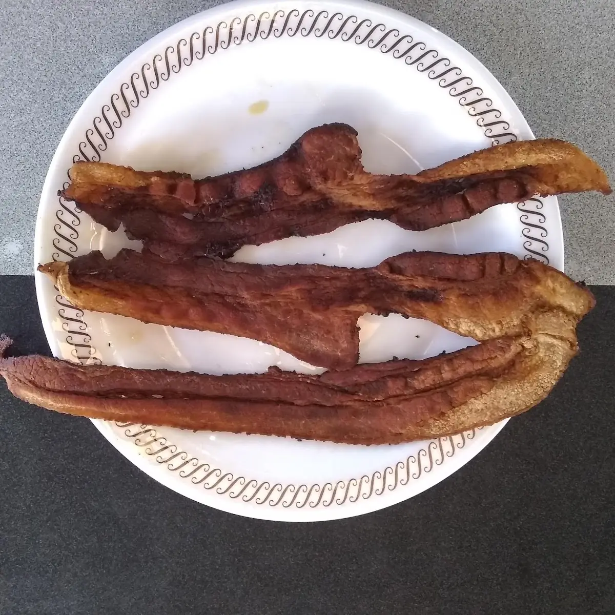 Crispy Bacon