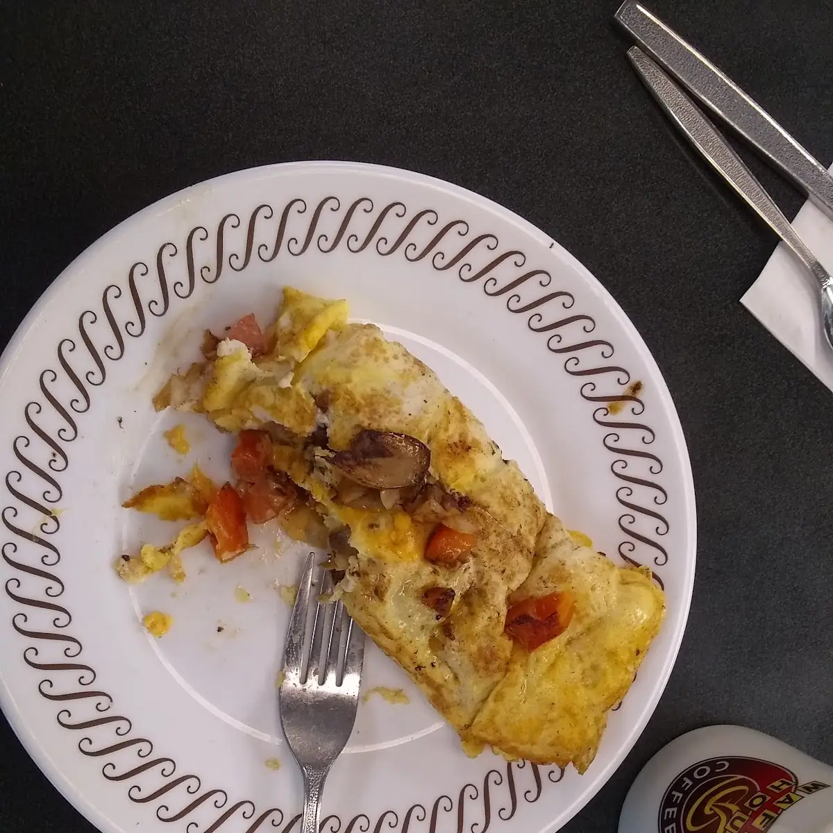Fiesta Omelette Old Fashioned